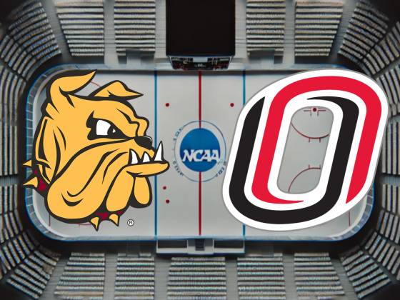 Minnesota Duluth Bulldogs at Omaha Mavericks Mens Hockey